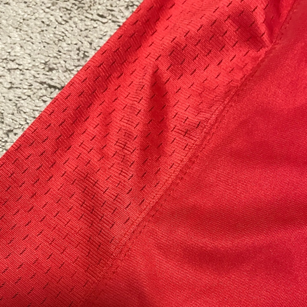 Nike Red Georgia Bulldogs #34 Walker Football Jersey with Black Trim - Picture 3 of 9